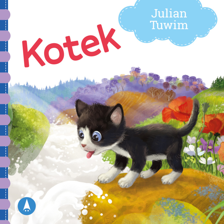 Kniha Kotek Julian Tuwim