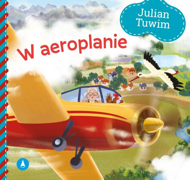 Knjiga W aeroplanie Julian Tuwim