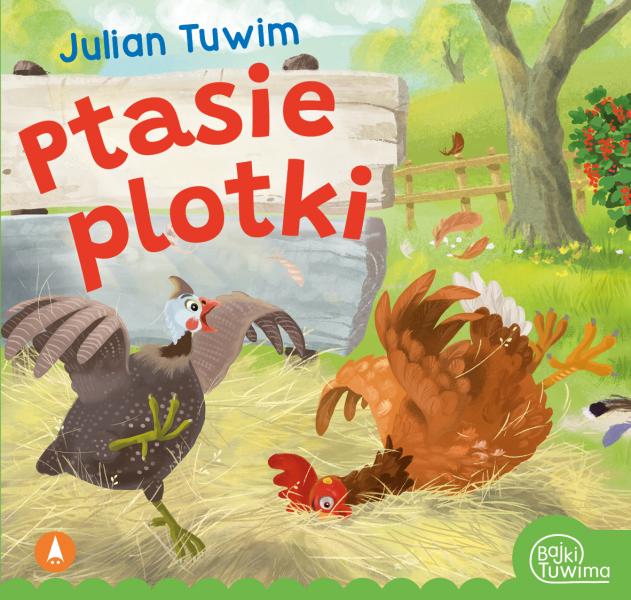 Knjiga Ptasie plotki Julian Tuwim