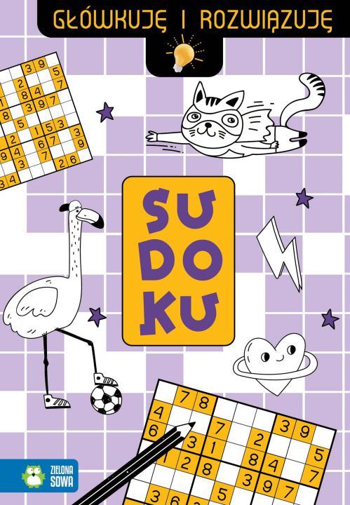 Libro Główkuję i rozwiązuję. Sudoku 