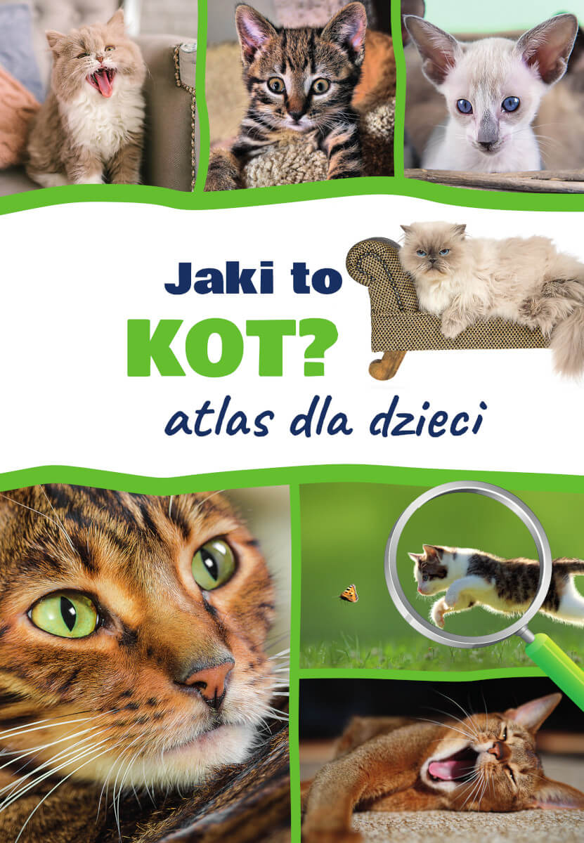 Kniha Jaki to kot? Atlas dla dzieci v. Tittenbrun-Jazienicka Barbara