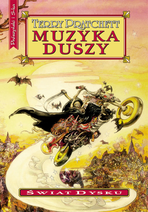 Book Muzyka duszy Pratchett Terry