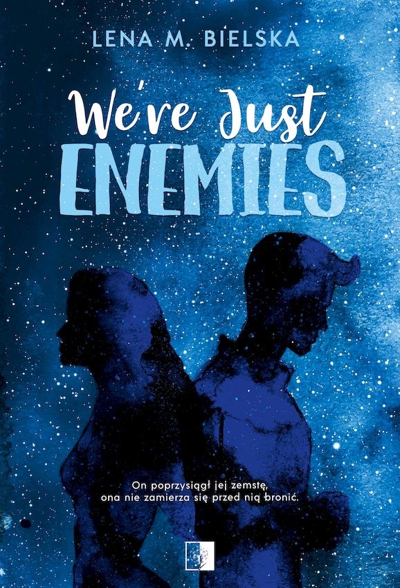 Knjiga We’re Just Enemies Bielska Lena M.