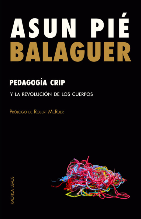 Kniha Pedagogía crip Pié Balaguer