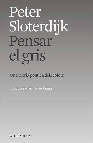 Könyv PENSAR EL GRIS SLOTERDIJK