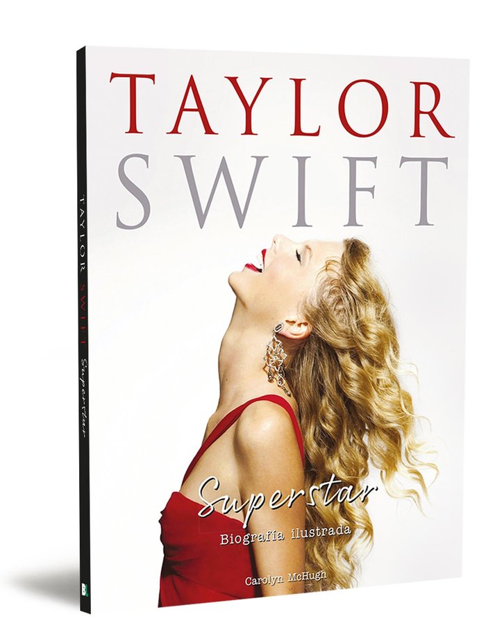Livro Taylor Swift MCHUGH