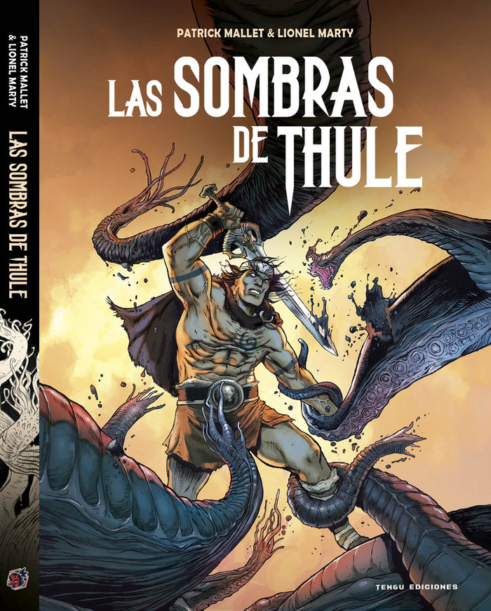 Book LAS SOMBRAS DE THULE MALLET