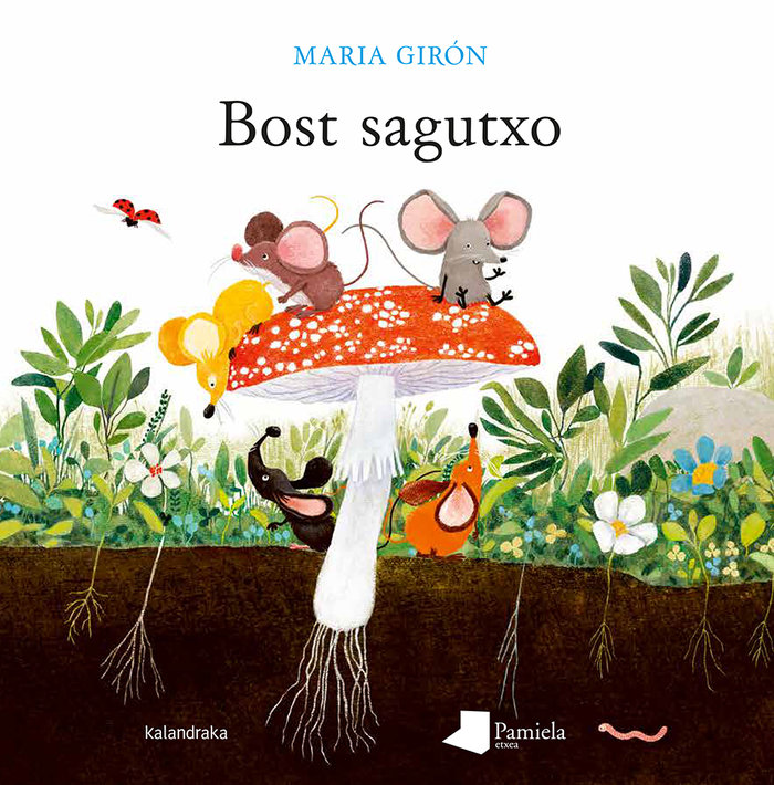 Kniha BOST SAGUTXO GIRON