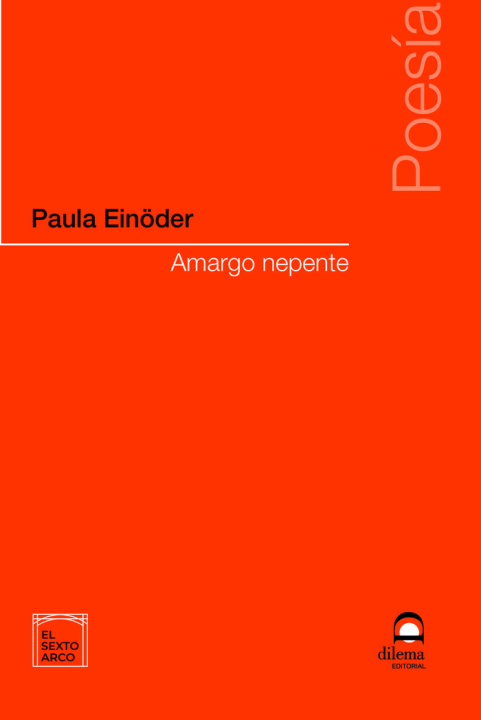 Knjiga Amargo nepente Einöder
