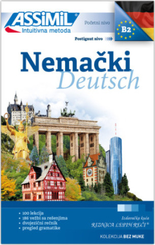 Kniha ASSiMiL Nemacki - Deutschkurs in serbischer Sprache - Lehrbuch ASSiMiL GmbH