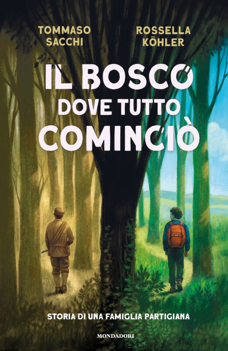 Kniha bosco dove tutto cominciò. Storia di una famiglia partigiana Tommaso Sacchi