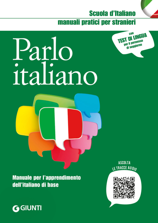 Книга Parlo italiano. Manuale per l'apprendimento dell'italiano di base 