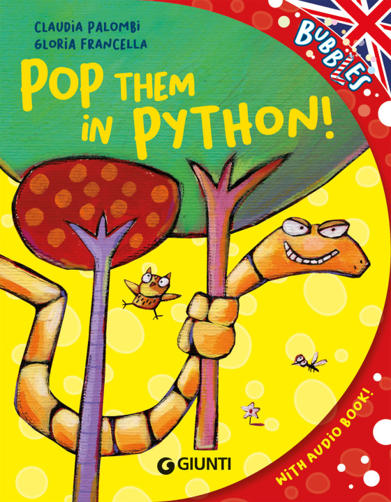 Knjiga Pop them in python! Claudia Palombi