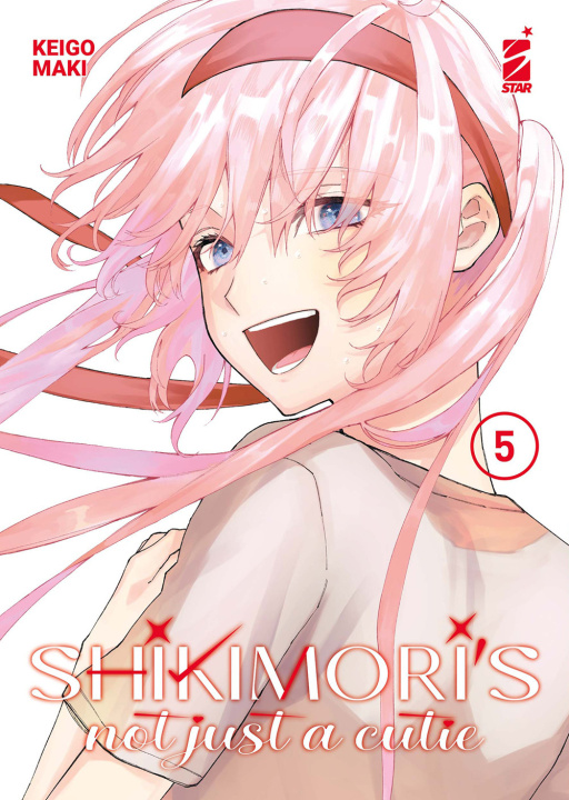 Kniha Shikimori's not just a cutie Keigo Maki