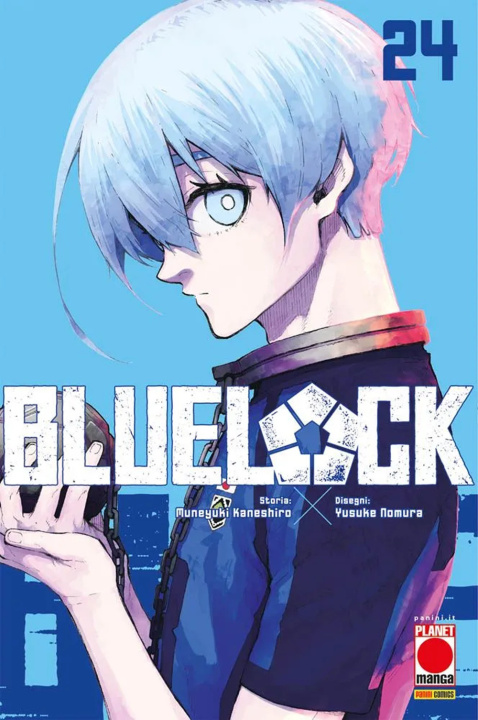 Libro Blue lock Muneyuki Kaneshiro