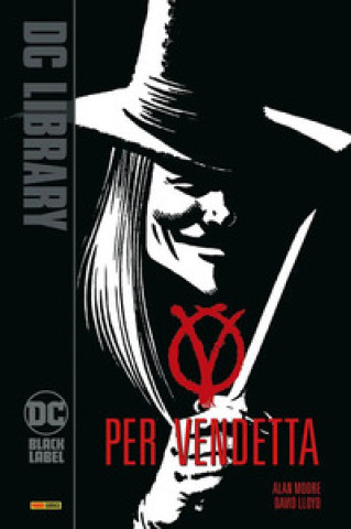 Książka V per vendetta Alan Moore