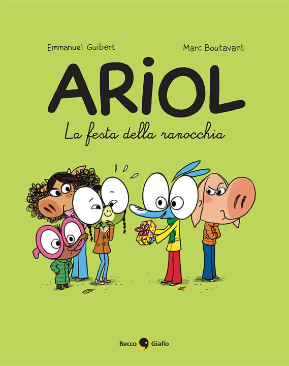 Libro festa delle rane. Ariol Emmanuel Guibert