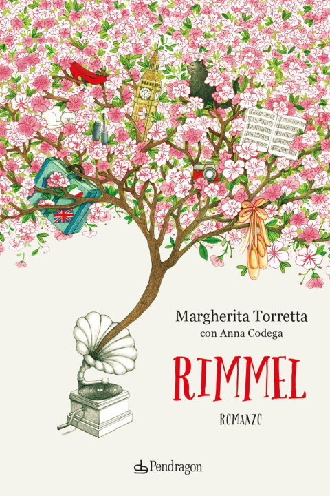 Kniha Rimmel Margherita Torretta