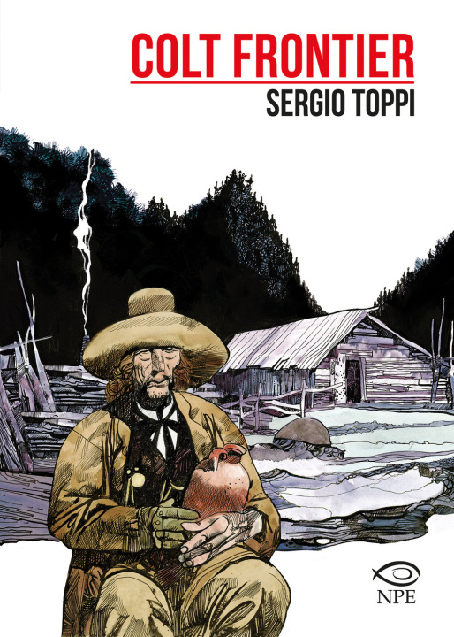 Buch Colt Frontier Sergio Toppi
