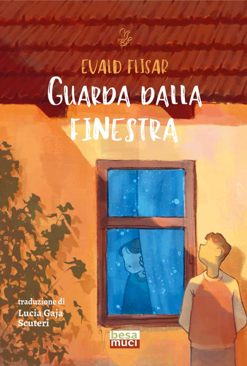 Kniha Guarda dalla finestra Evald Flisar