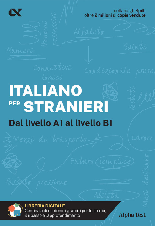 Libro Italiano per stranieri Alberto Raminelli