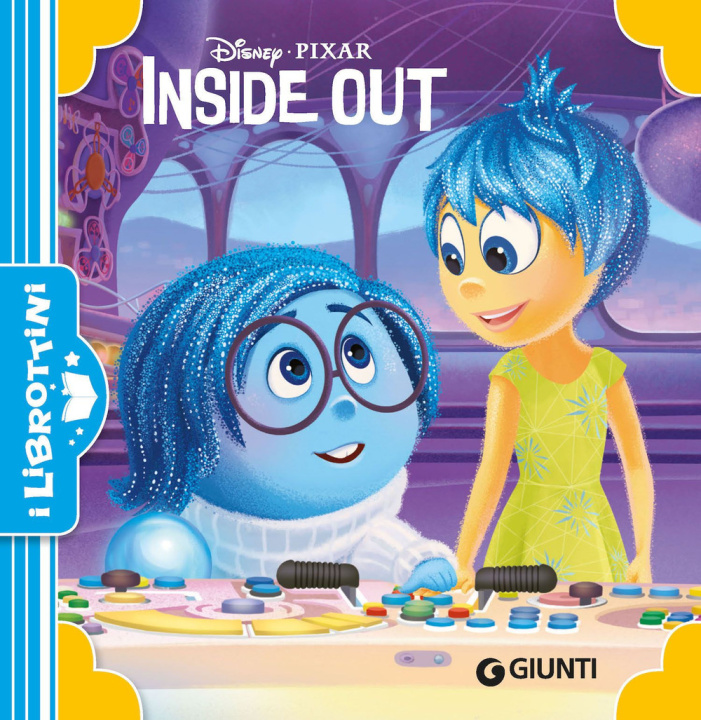 Kniha Inside out 