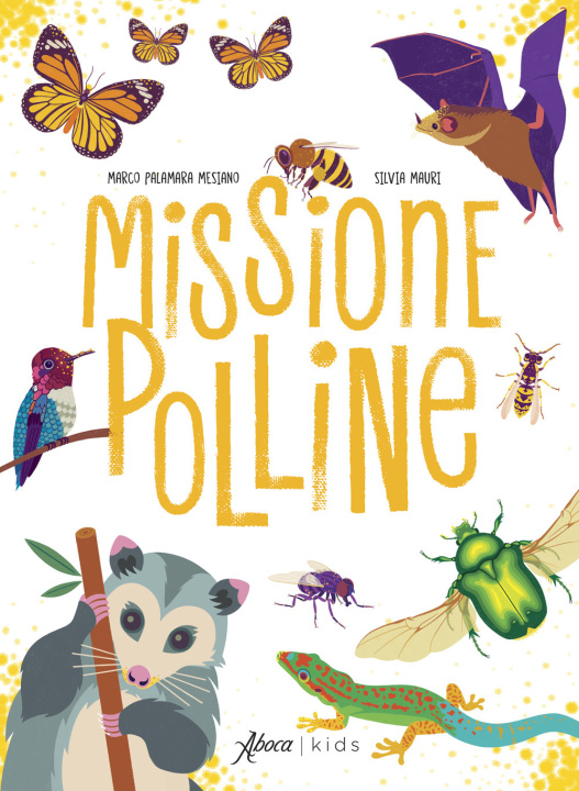 Knjiga Missione polline Marco Palamara Mesiano