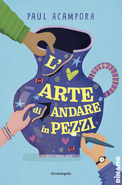 Libro arte di andare in pezzi Paul Acampora