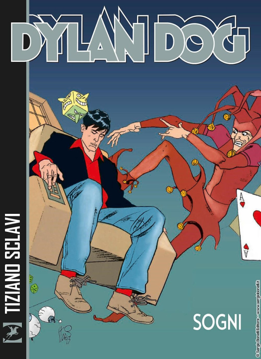 Book Dylan Dog. Sogni Tiziano Sclavi