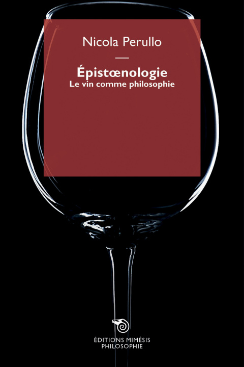 Βιβλίο Épistoenologie PERULLO