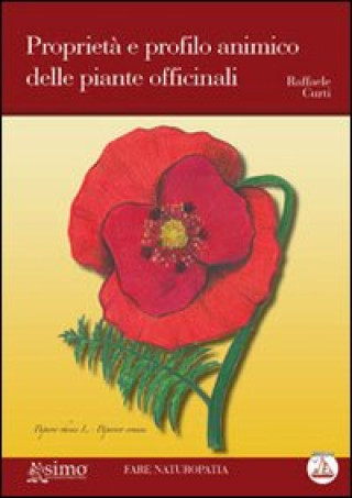 Kniha Proprietà e profilo animico delle piante officinali Raffaele Curti