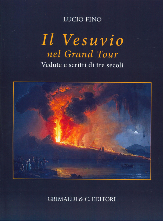 Kniha Vesuvio nel Grand tour. Vedute e scritti di tre secoli Lucio Fino