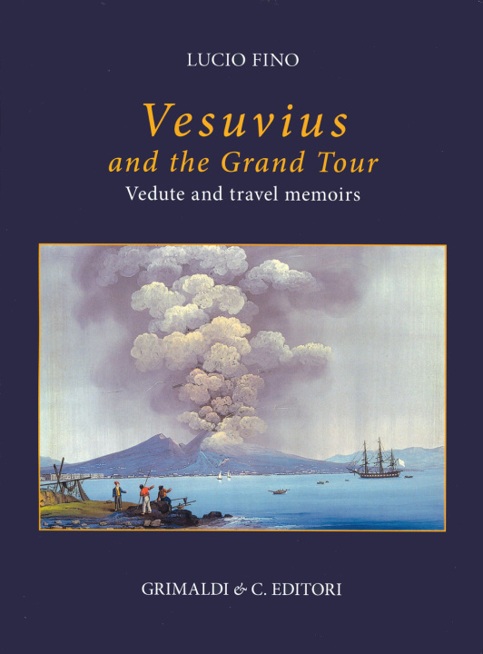 Kniha Vesuvius on the Grand tour Lucio Fino