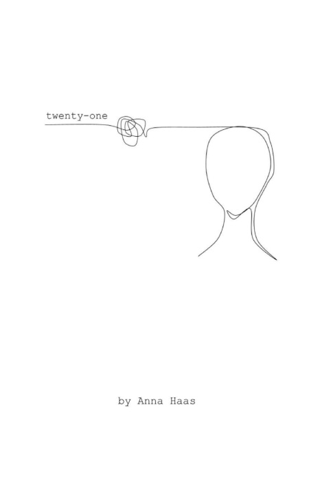 Knjiga twenty-one Anna Haas