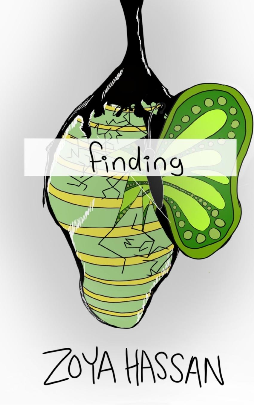 Knjiga finding Zoya Hassan