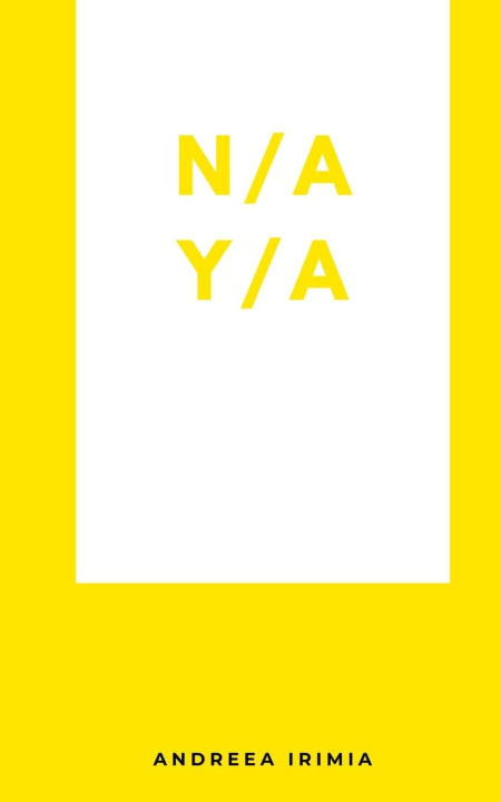 Knjiga N/A Y/A Andreea Irimia