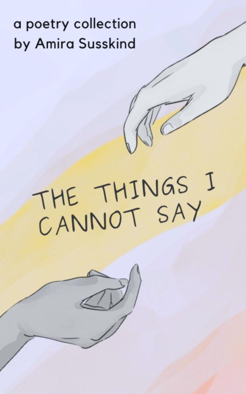 Knjiga the things i cannot say Amira Susskind