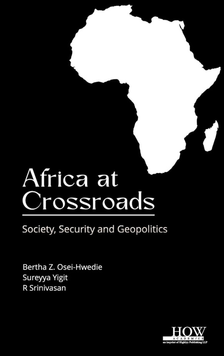 Buch Africa at Crossroads R. Srinivasan