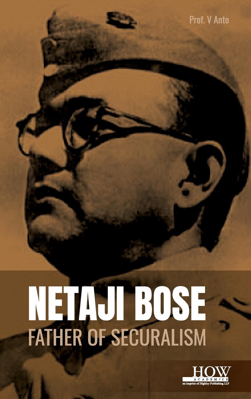 Libro Netaji Bose V Anto