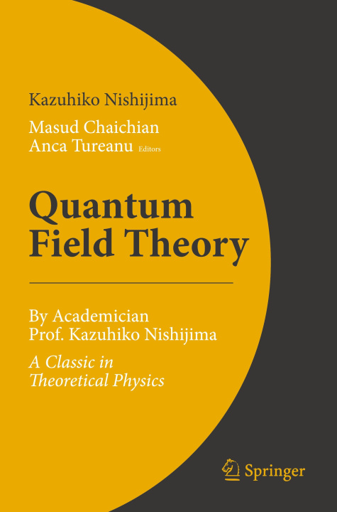 Knjiga Quantum Field Theory Masud Chaichian