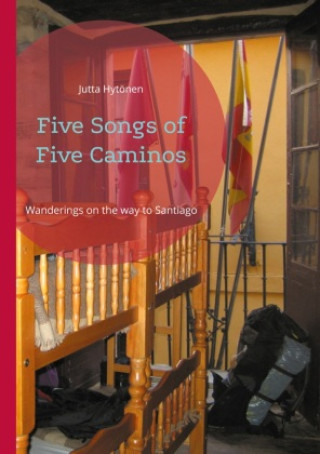 Könyv Five Songs of Five Caminos 