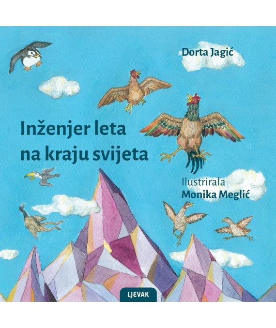 Kniha Inženjer leta na kraju svijeta Dorta Jagić