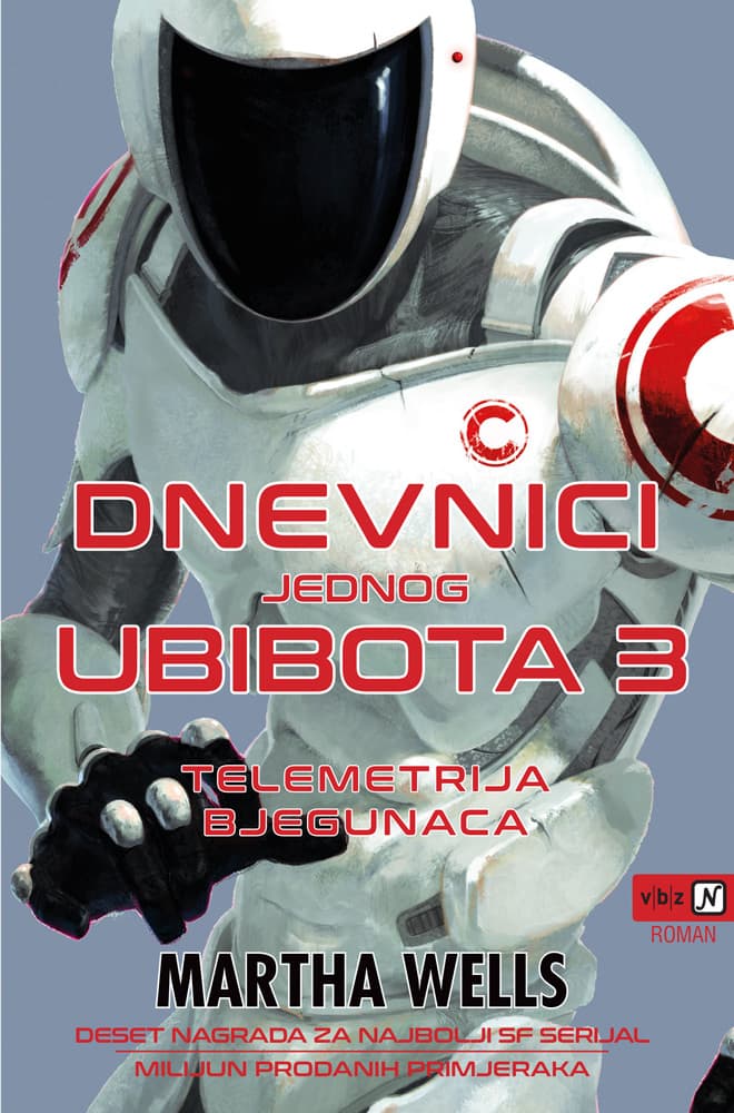 Book Dnevnici jednog Ubibota 3 - Telemetrija bjegunaca Martha Wells