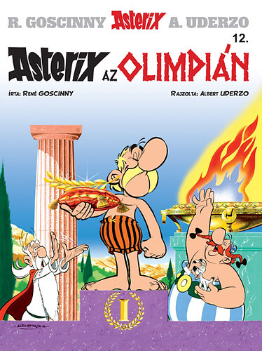 Libro Asterix 12. - Asterix az olimpián Albert Uderzo