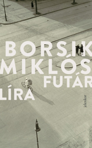 Kniha Futárlíra Borsik Miklós