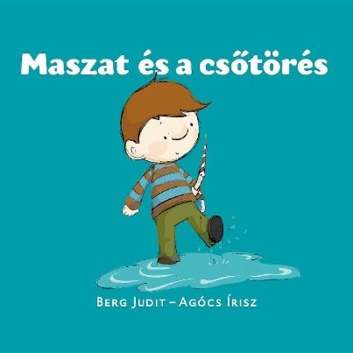 Book Maszat és a csőtörés Berg Judit