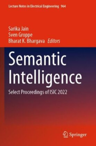 Książka Semantic Intelligence Bharat K. Bhargava