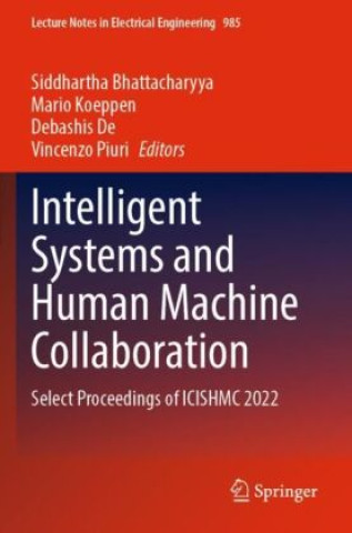 Libro Intelligent Systems and Human Machine Collaboration Vincenzo Piuri