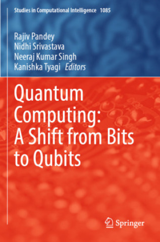 Knjiga Quantum Computing: A Shift from Bits to Qubits Kanishka Tyagi