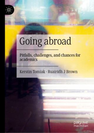Knjiga Going abroad Kerstin Tomiak